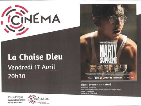 Séance de cinéma "Marty Suprême  " (VOstf)