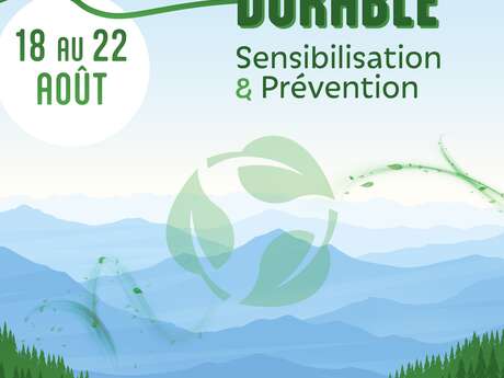 Semaine de la Montagne Durable