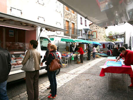 Marché d'Allègre