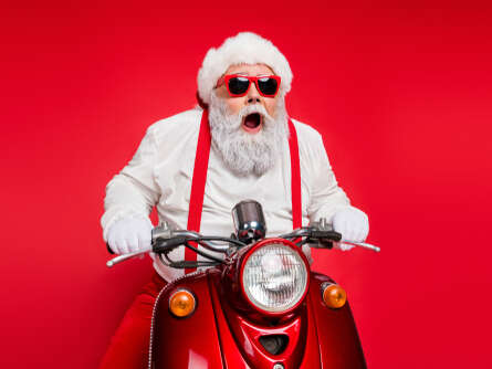 Parade des Pères Noël