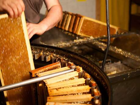 Les produits de la Cité de l'abeille