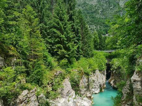 Randonnée - Les Gorges à Montpezat