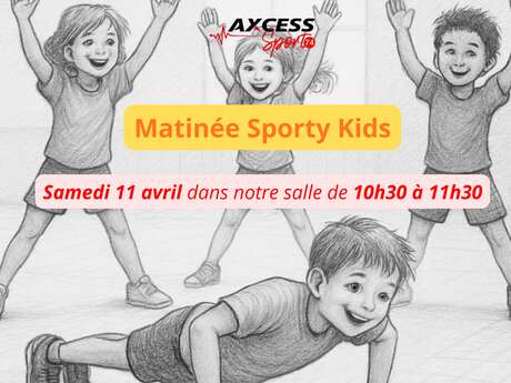 Matinée sporty kids