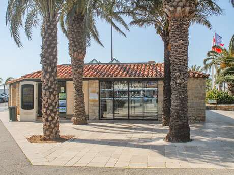 Tourist Office of Sanary-sur-Mer