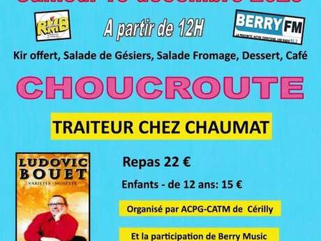 Repas dansant choucroute