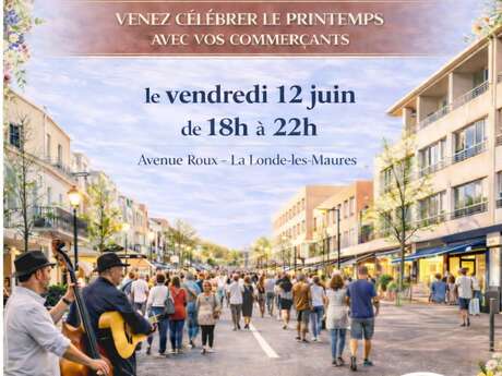 Frühlings-Afterwork durch den Verein La Londe & Co