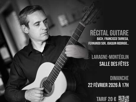 Récital de guitare : Lucas Provansal