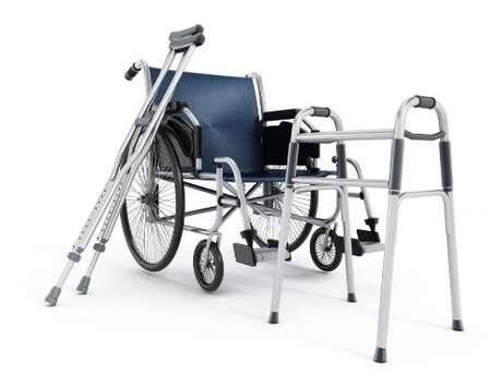 Medical equipment hire with par'à la plage