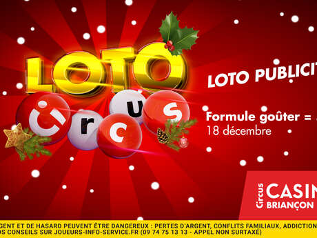 Christmas Lottery at the Casino