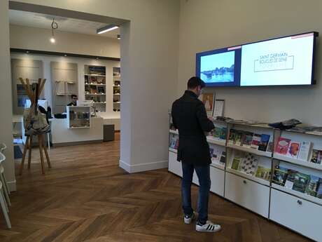 Office de Tourisme Intercommunal Saint Germain Boucles de Seine