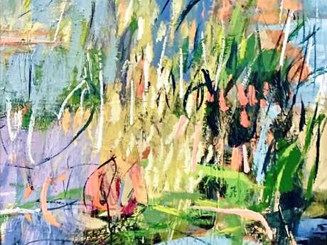 ESPRIT LIBRE de l'artiste Mona BERGA