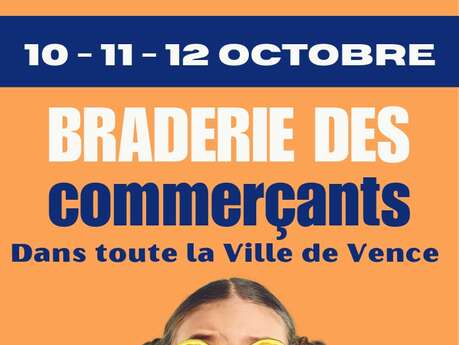 Braderie des commerçants
