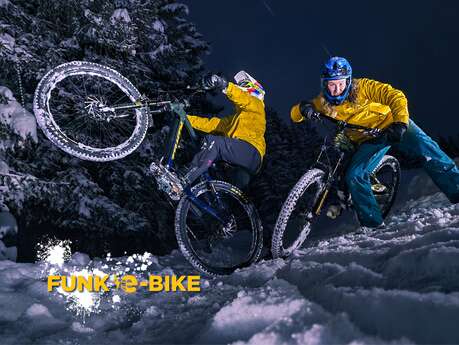 La Funk'e-Bike : Glisses en Nocturnes