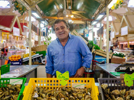 Huîtres, moules et coquillages Morin