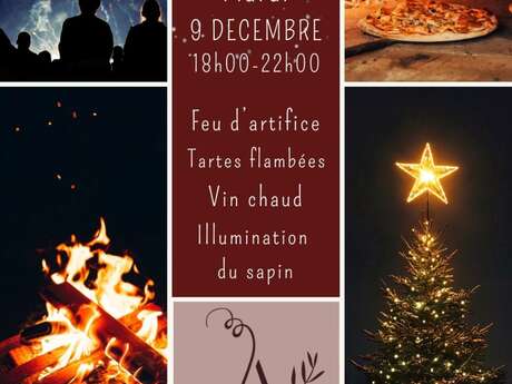 Soirée partageons l'esprit de noël