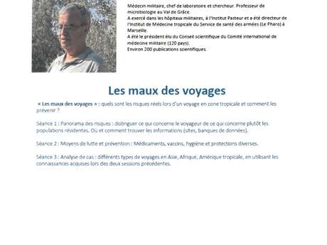 Atelier - Conférence Marc Morillon