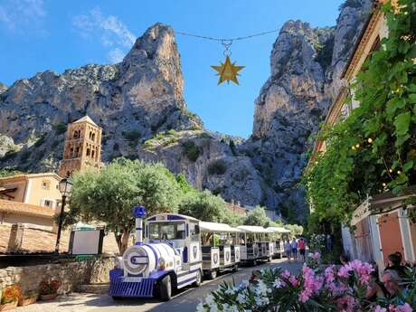 Le petit train des Alpes