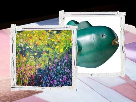 Exhibition by Xavier Alvarez & Jean-Luc Le Hunsec