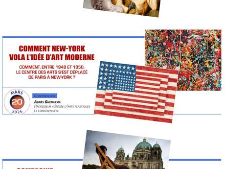 Conférence : Le Symbolisme « le visible et l’invisible, du rêve à l’ésotérisme