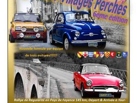 Rallye des 9 villages perchés du Pays de Fayence - 6ème édition