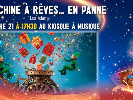 Nouméa Féérie - La machine à rêve... en panne