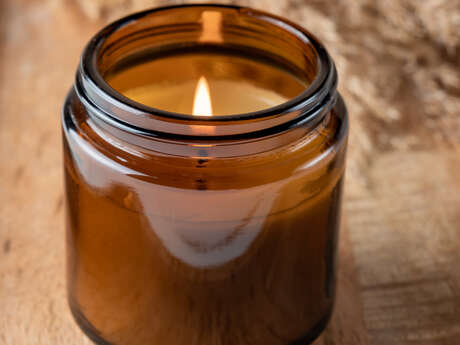 Atelier de fabrication de bougies