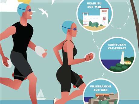 Swimrun Côte d'Azur - Beaulieu-sur-Mer