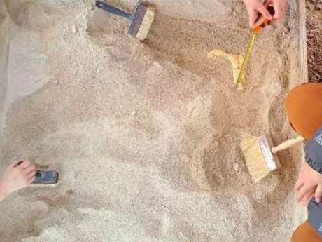 Atelier d’initiation à la fouille archéologique