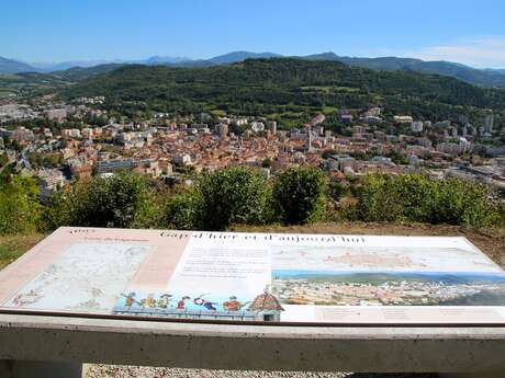 Ancienne citadelle de Puymaure