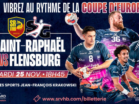 Handball - Saint-Raphael Vs Flensburg
