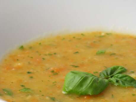 Repas : Soupe au pistou