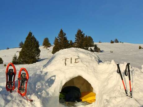 Une nuit en igloo