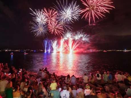 Feu d'artifice de la Libération