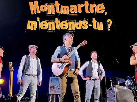 Les belles soirées de Ramatuelle : Montmartre m’entend-tu ?