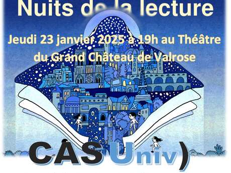 Les Nuits de la Lecture