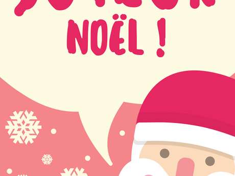 HO HO HO Es Navidad en Ax 3 Domaines