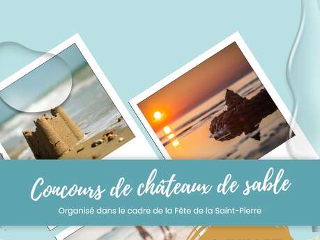 Concours châteaux de sable