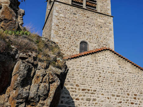 Eglise du Vieil Ecotay - Visite libre
