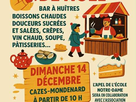 Marché de Noël de l'APEL
