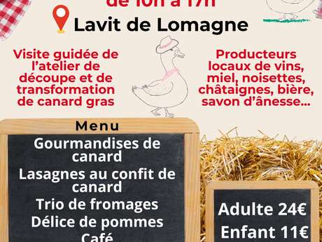 Journée Portes Ouvertes - Ferme de Pézétis