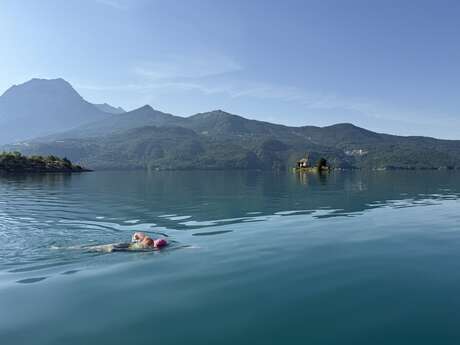 Serre Ponçon Swim Challenge