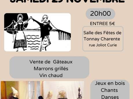 An evening from days gone by