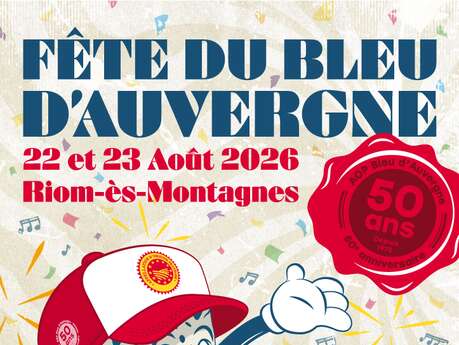 Fête du Bleu d'Auvergne