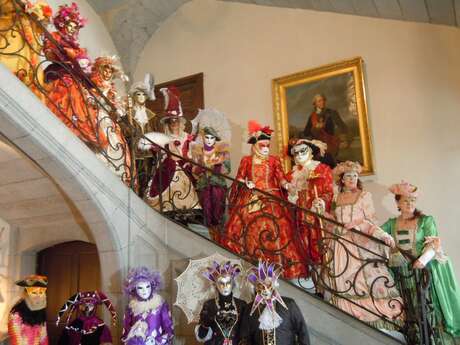 12ème édition- Les Costumés de Venise au Château du Touvet 12ème édition- Les Costumés de Venise au Château du Touvet