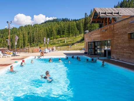 Piscine de Puy Saint Vincent 1600 m