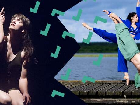 Danse "Comme un Echo" par la compagnie Quetzal Art  & "Hêtre" par la compagnie Libertivore