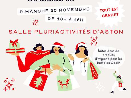 Donnerie Solidaire de Noël