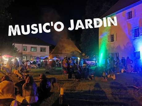 Festival Music'o Jardin  -Baba Wazo
