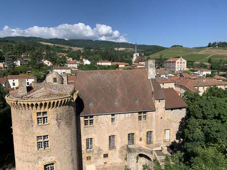 Château d'Albon - Saint Andre d'Apchon