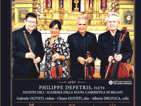 Concert : "Sérénades d'un soir d'été"